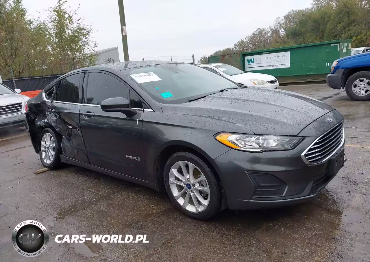 2019 Ford Fusion Hybrid Se