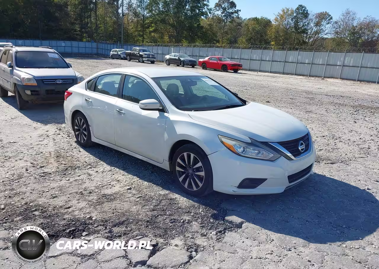 2017 Nissan Altima 2.5 Sl