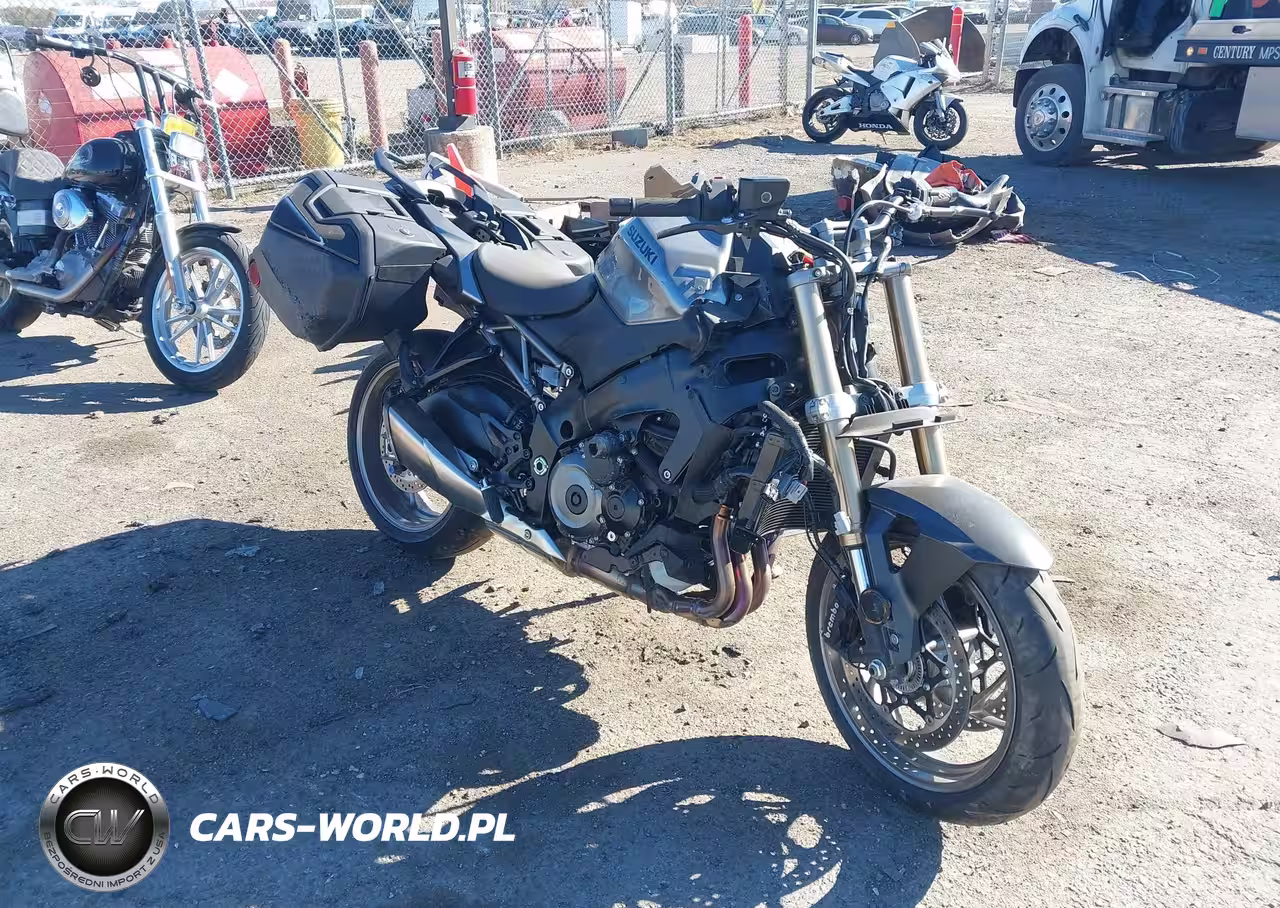 2025 Suzuki Gsx1000 Gt-Gt+