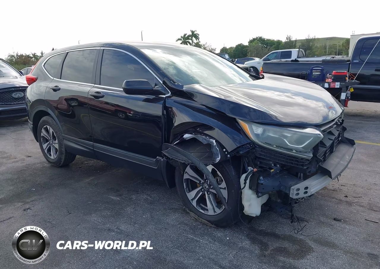 2017 Honda Cr-V Lx