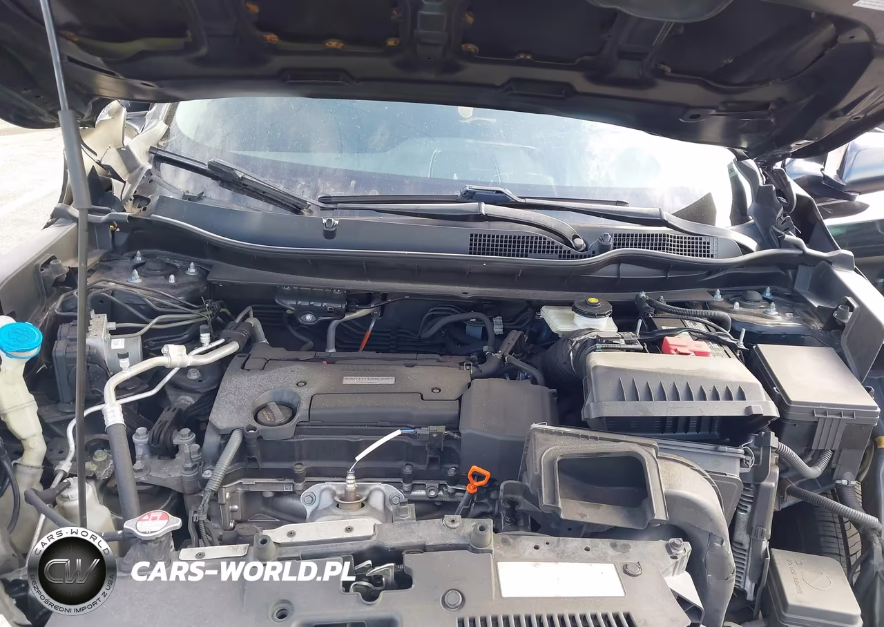 2017 Honda Cr-V Lx VIN:7FARW5H33HE013392 - 10