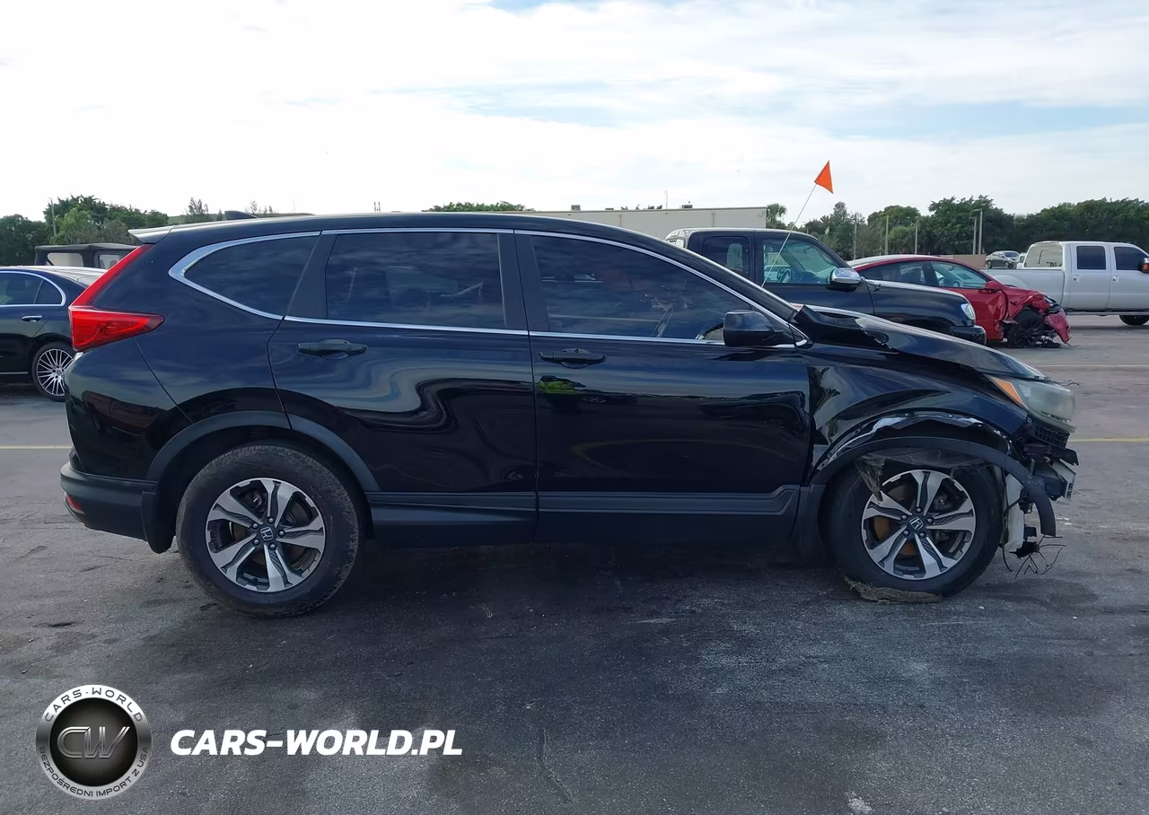 2017 Honda Cr-V Lx VIN:7FARW5H33HE013392 - 14