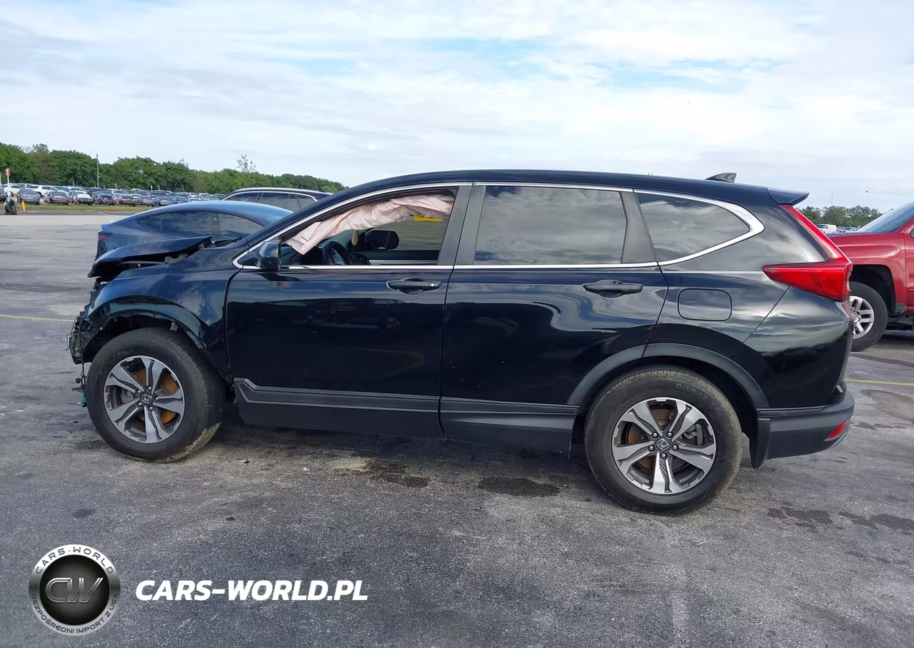 2017 Honda Cr-V Lx VIN:7FARW5H33HE013392 - 15
