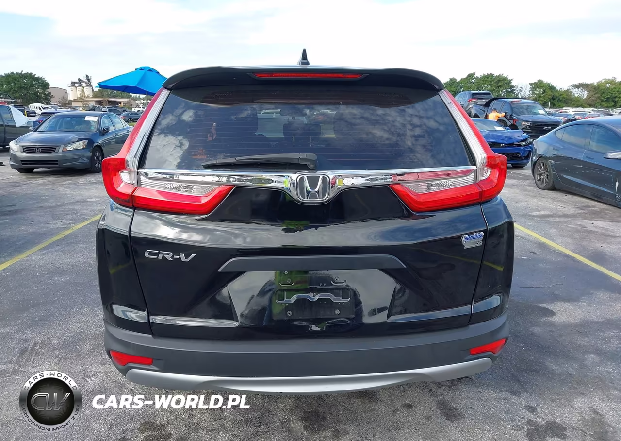 2017 Honda Cr-V Lx VIN:7FARW5H33HE013392 - 17