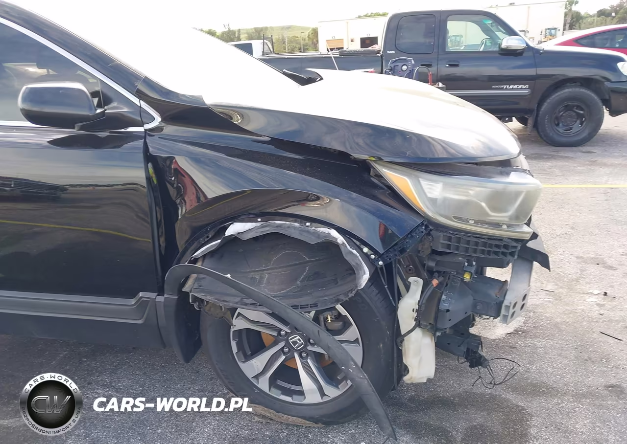 2017 Honda Cr-V Lx VIN:7FARW5H33HE013392 - 19