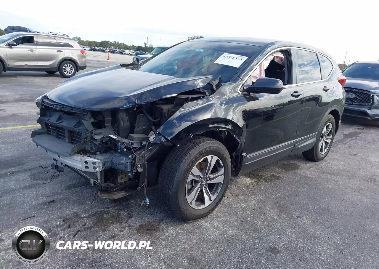 2017 Honda Cr-V Lx VIN:7FARW5H33HE013392 - 2