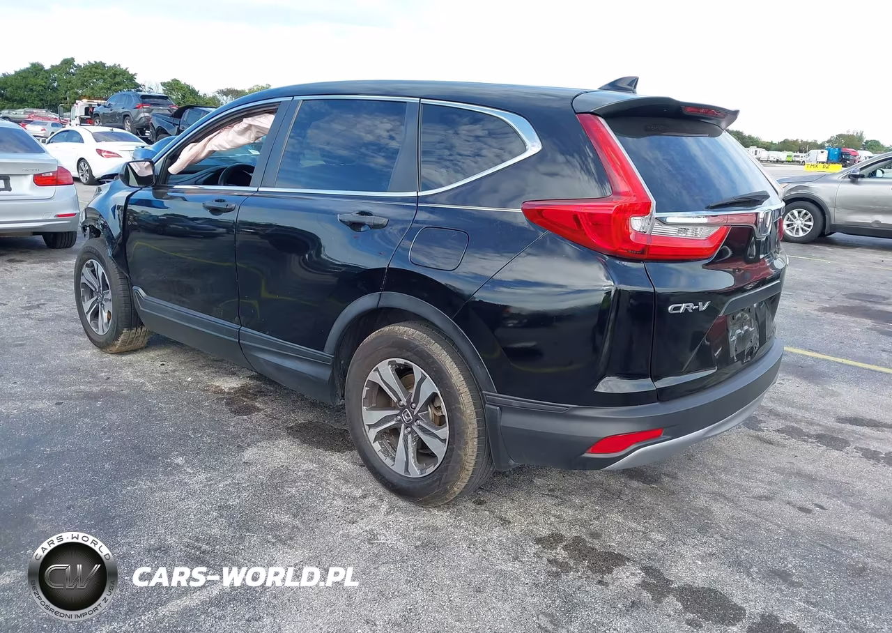 2017 Honda Cr-V Lx VIN:7FARW5H33HE013392 - 3