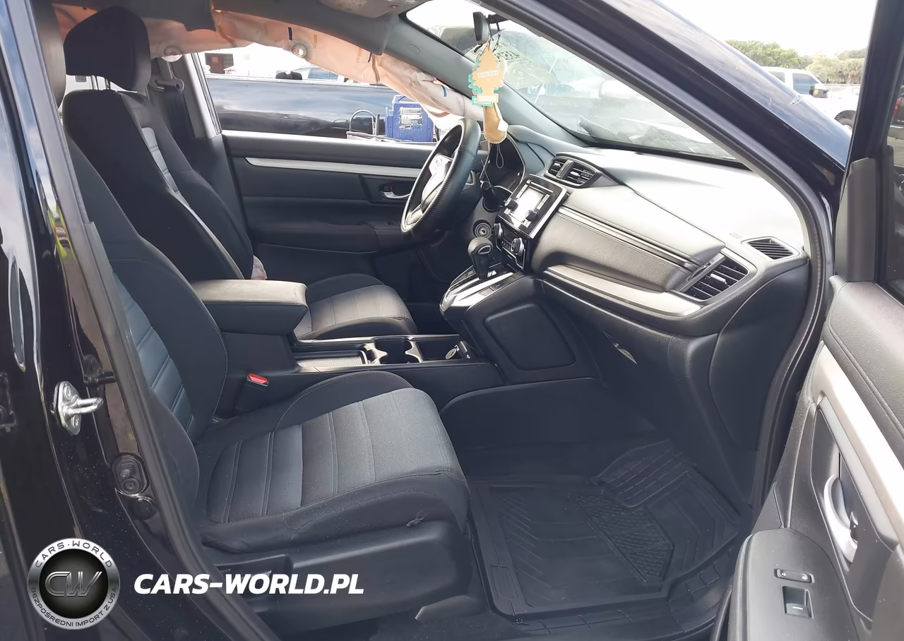 2017 Honda Cr-V Lx VIN:7FARW5H33HE013392 - 5