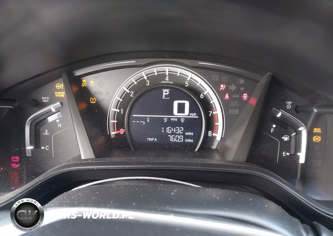 2017 Honda Cr-V Lx VIN:7FARW5H33HE013392 - 7