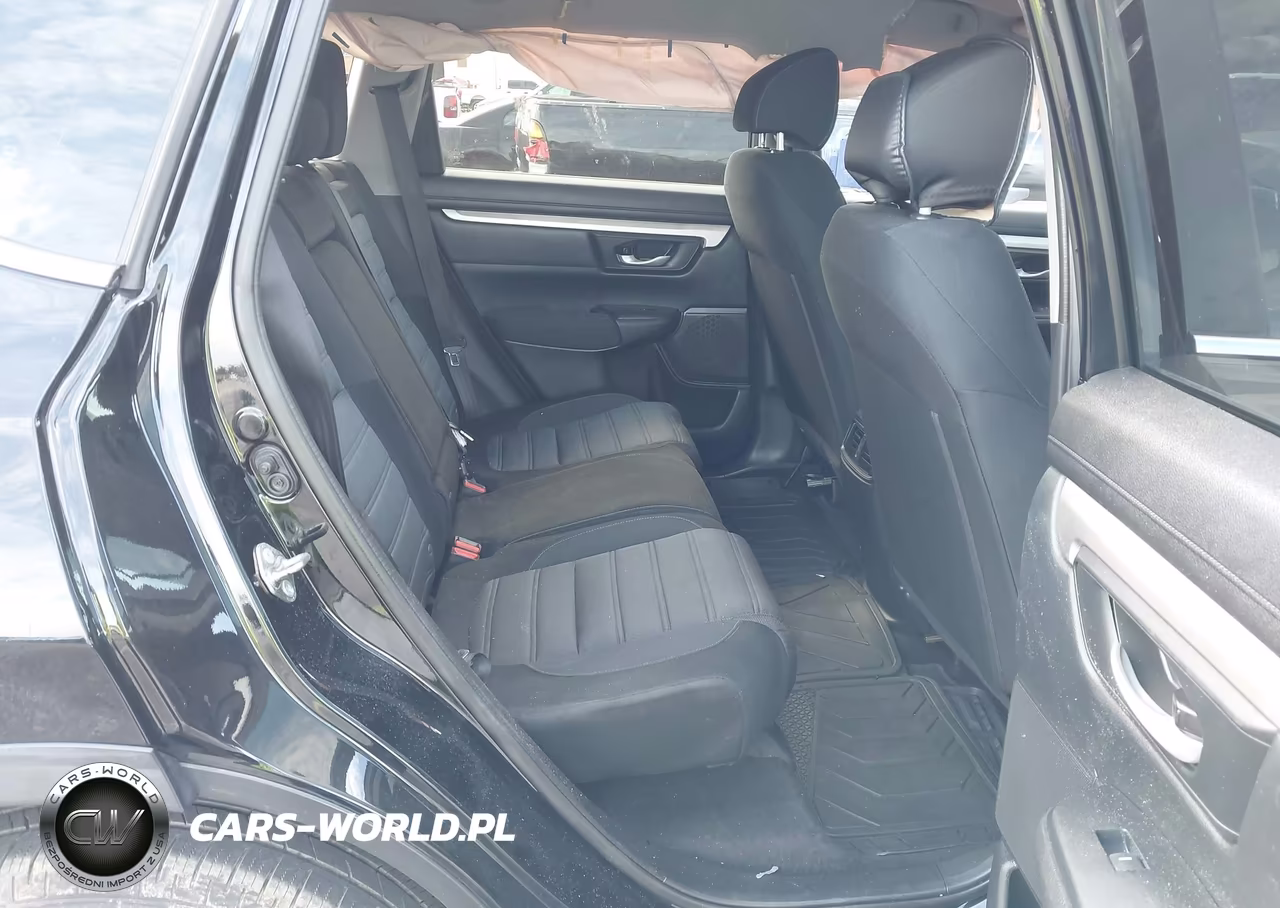 2017 Honda Cr-V Lx VIN:7FARW5H33HE013392 - 8