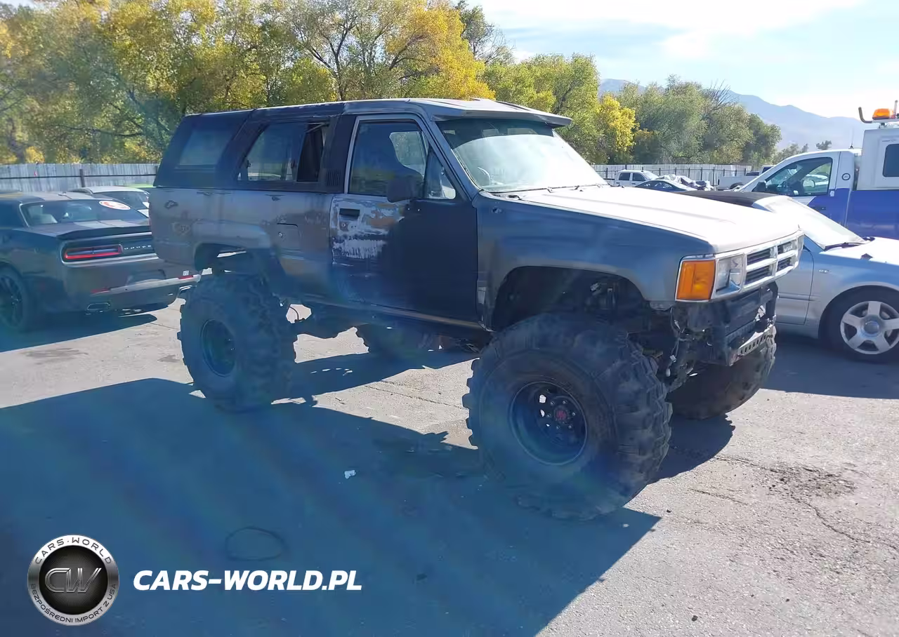 1987 Toyota 4Runner Rn60