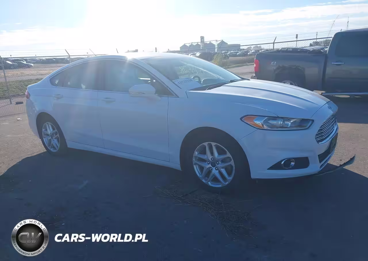 2014 Ford Fusion Se