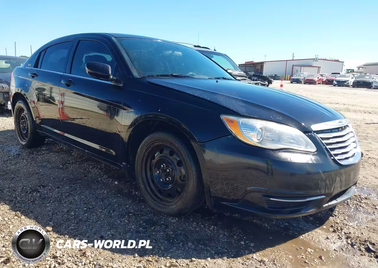 2012 Chrysler 200 Lx