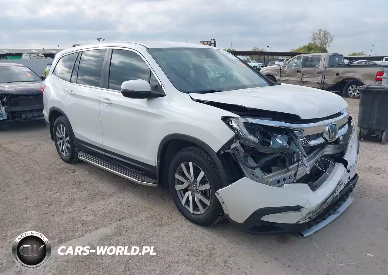 2021 Honda Pilot 2Wd Ex