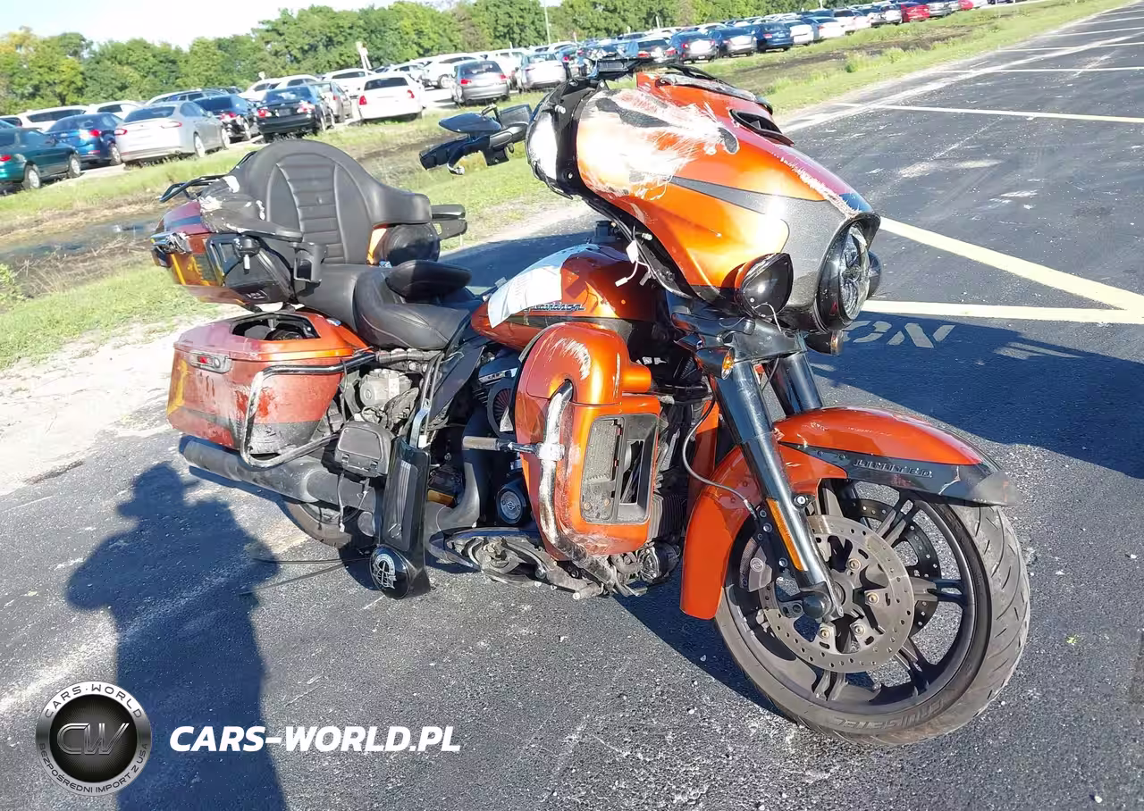 2020 Harley-Davidson Flhtk