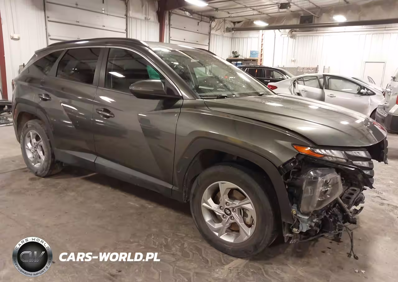 2022 Hyundai Tucson Sel