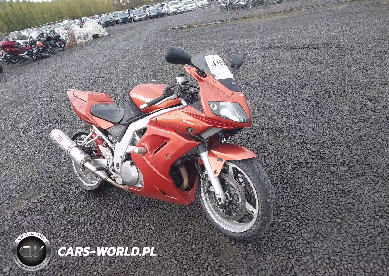 2003 Suzuki Sv1000 Sk3