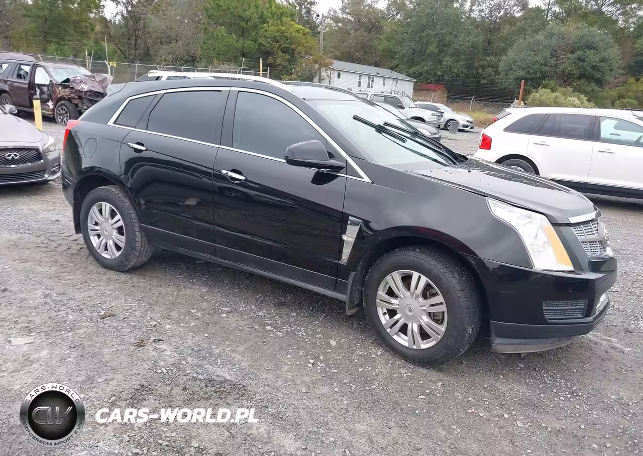 2012 Cadillac Srx Luxury Collection
