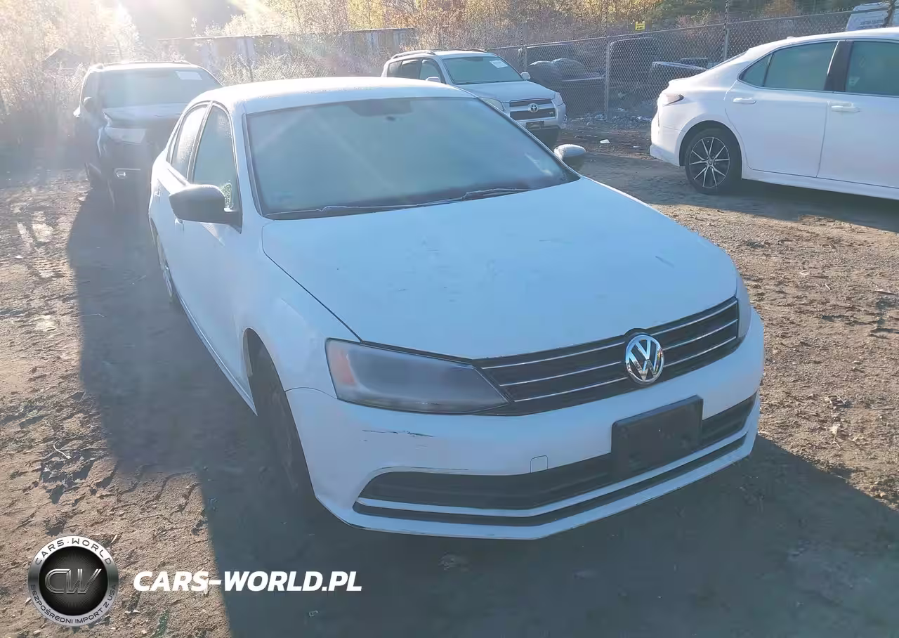 2016 Volkswagen Jetta 1.4T S