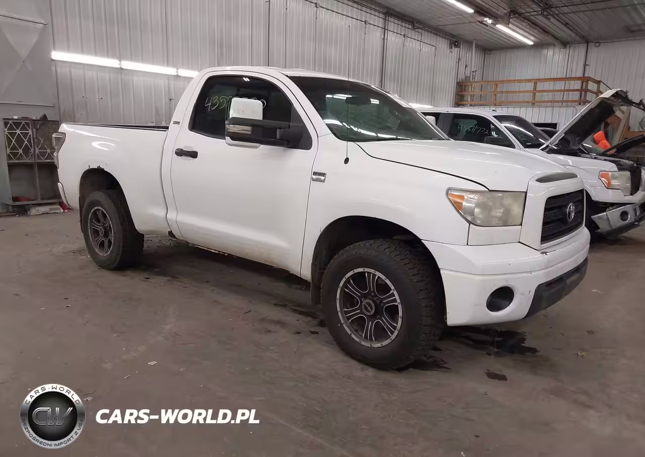 2007 Toyota Tundra Base 4.7L V8