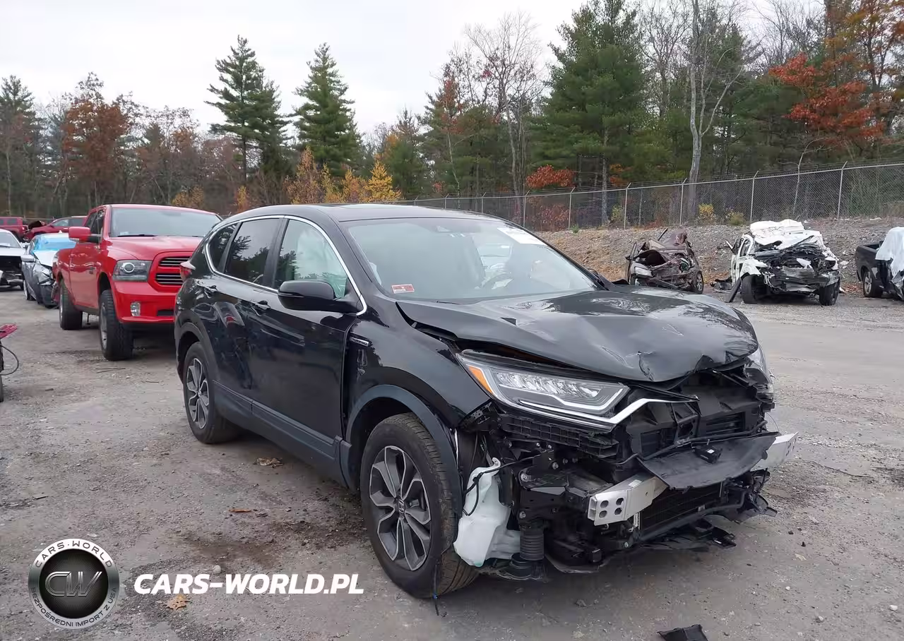 2022 Honda Cr-V Hybrid Ex-L