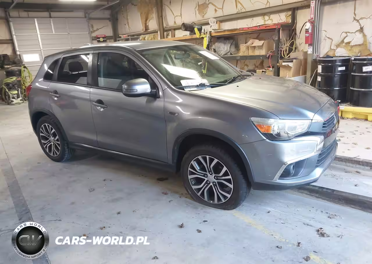 2017 Mitsubishi Outlander Sport 2.0 Le