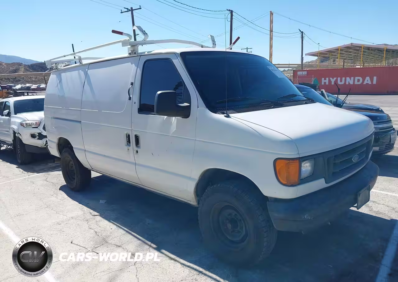 2006 Ford E-250 Commercial-Recreational