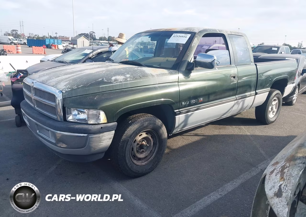1996 Dodge Ram 1500 VIN:1B7HC13YXTJ140718 - 2