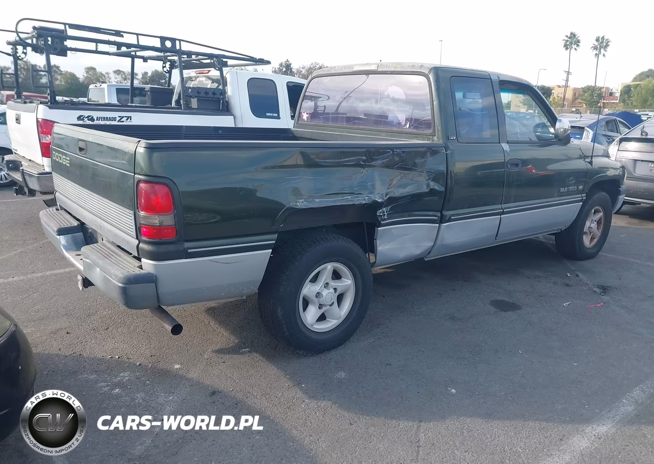 1996 Dodge Ram 1500 VIN:1B7HC13YXTJ140718 - 4