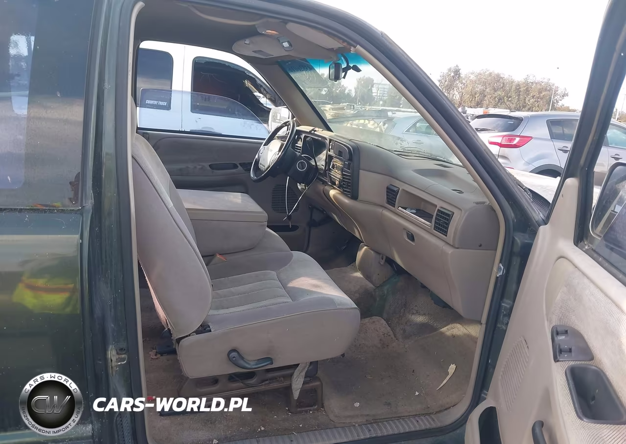 1996 Dodge Ram 1500 VIN:1B7HC13YXTJ140718 - 5