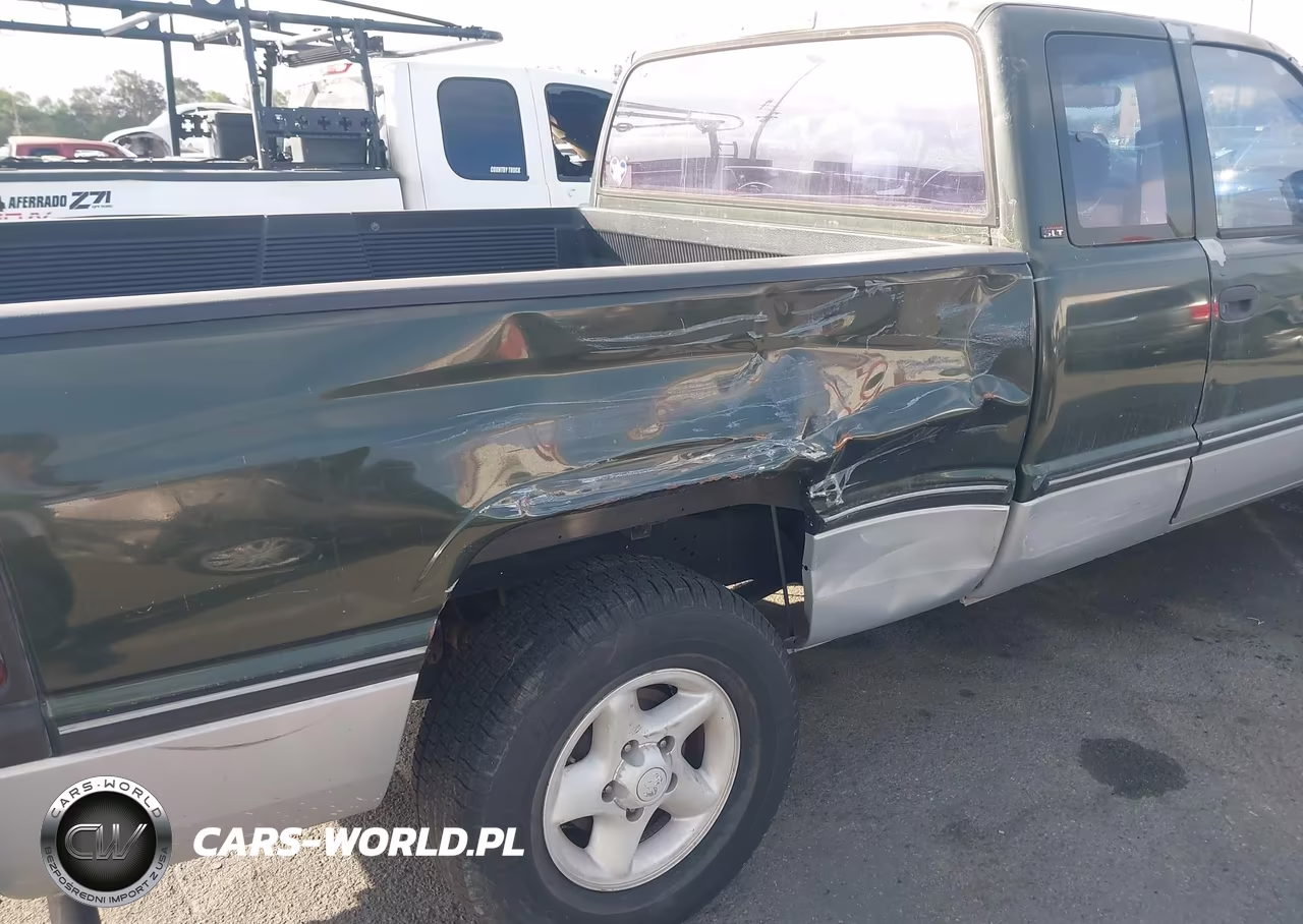 1996 Dodge Ram 1500 VIN:1B7HC13YXTJ140718 - 6