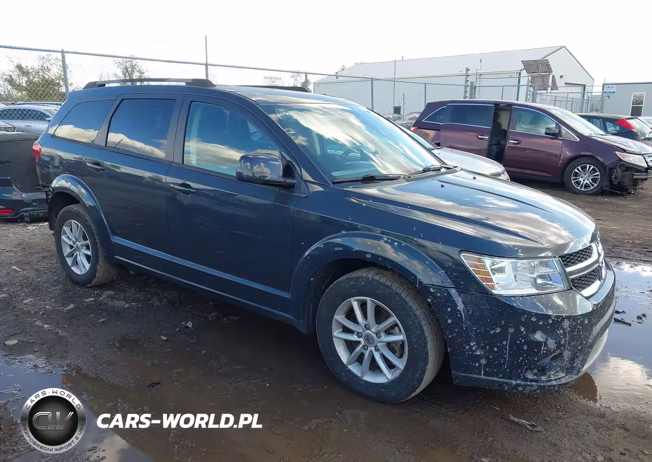 2018 Dodge Journey Sxt