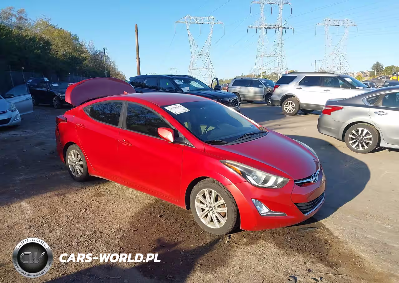 2015 Hyundai Elantra Se