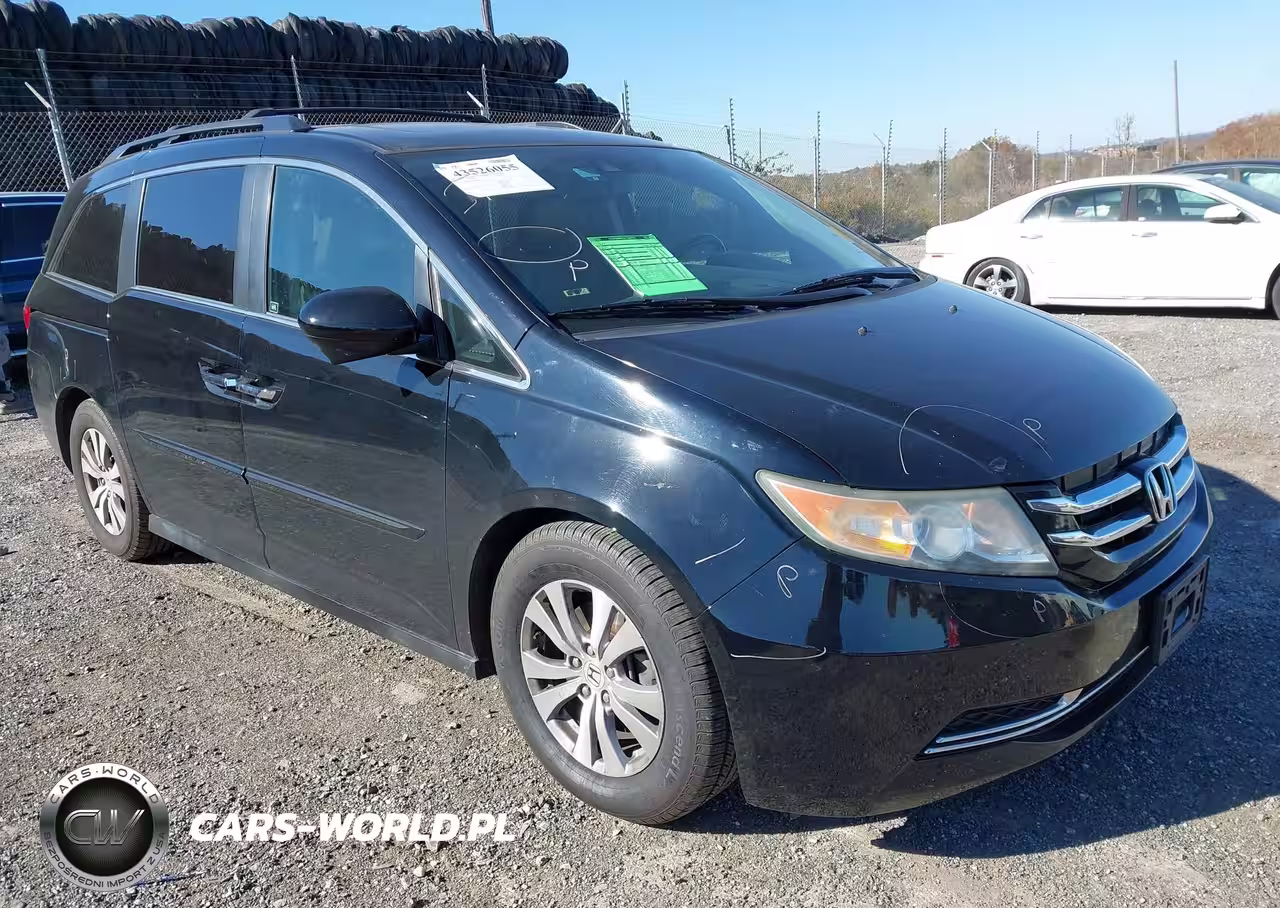 2014 Honda Odyssey Ex-L