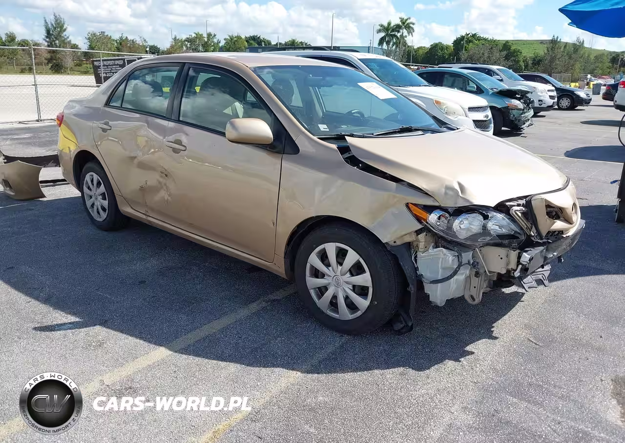 2011 Toyota Corolla Le