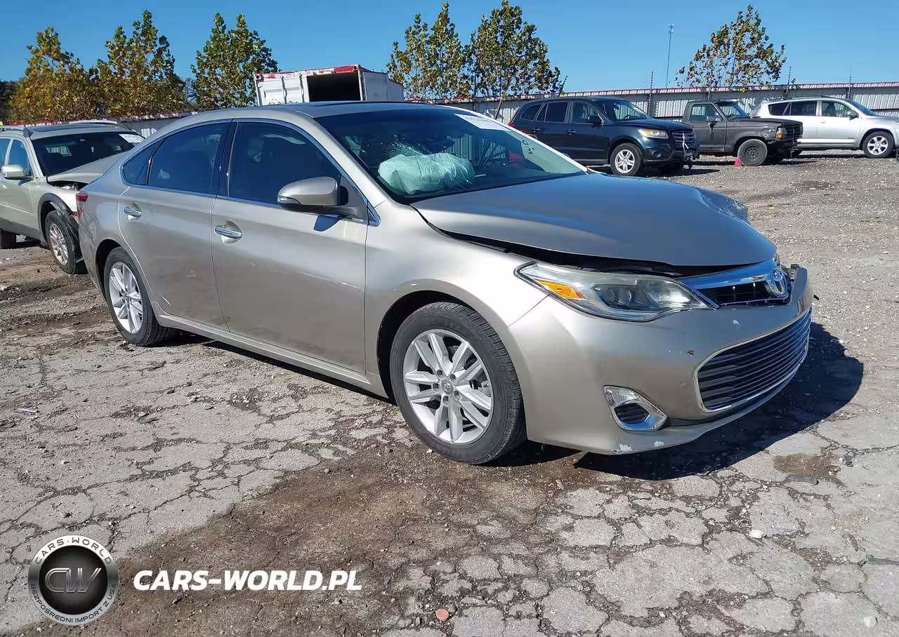 2014 Toyota Avalon Xle Premium