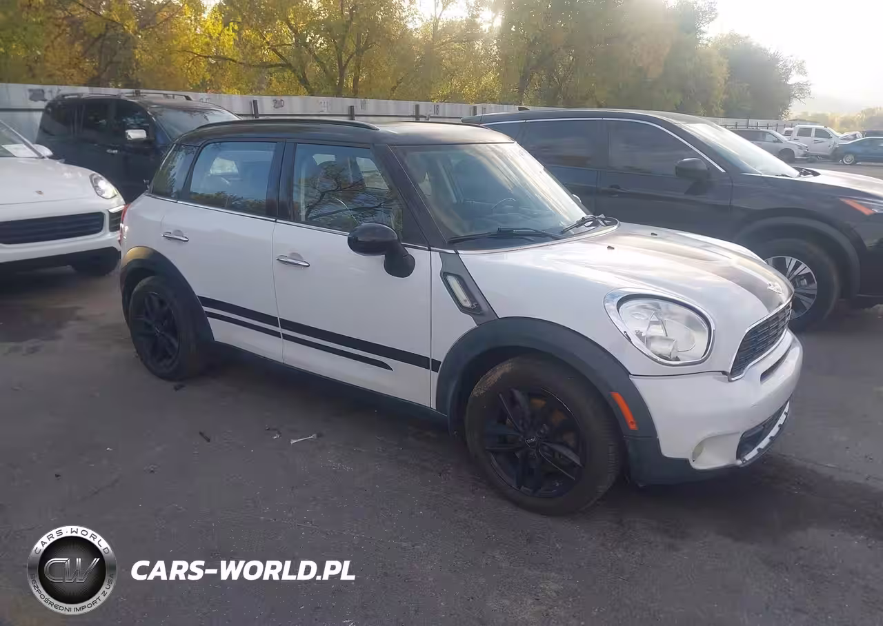 2014 Mini Countryman Cooper S