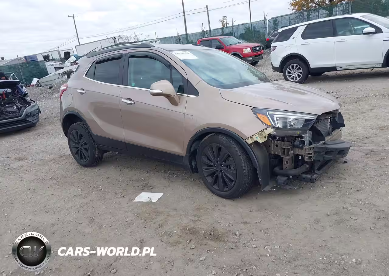 2018 Buick Encore Preferred