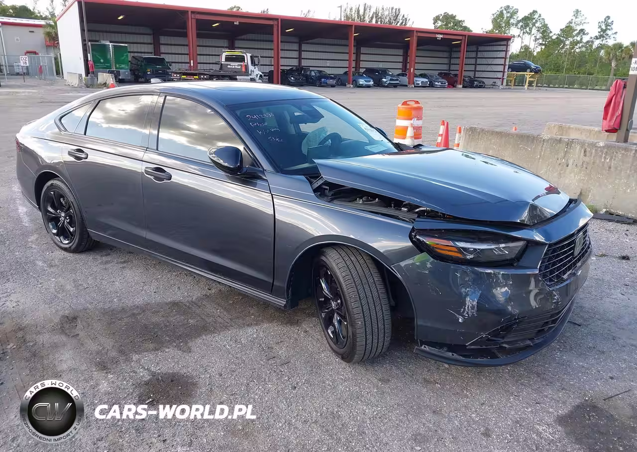 2025 Honda Accord Se