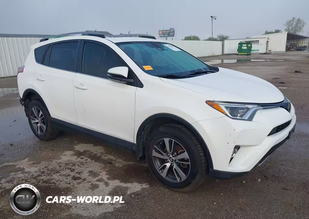 2018 Toyota Rav4 Xle