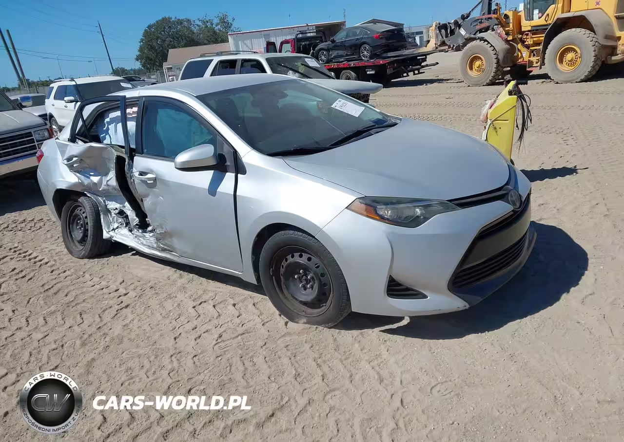 2017 Toyota Corolla Le