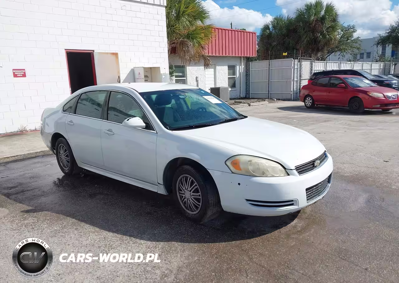 2010 Chevrolet Impala Police