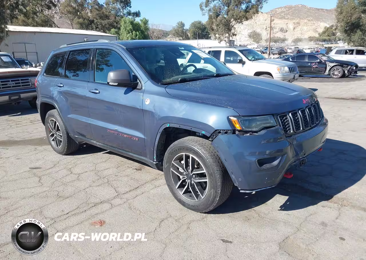 2020 Jeep Grand Cherokee Trailhawk 4X4