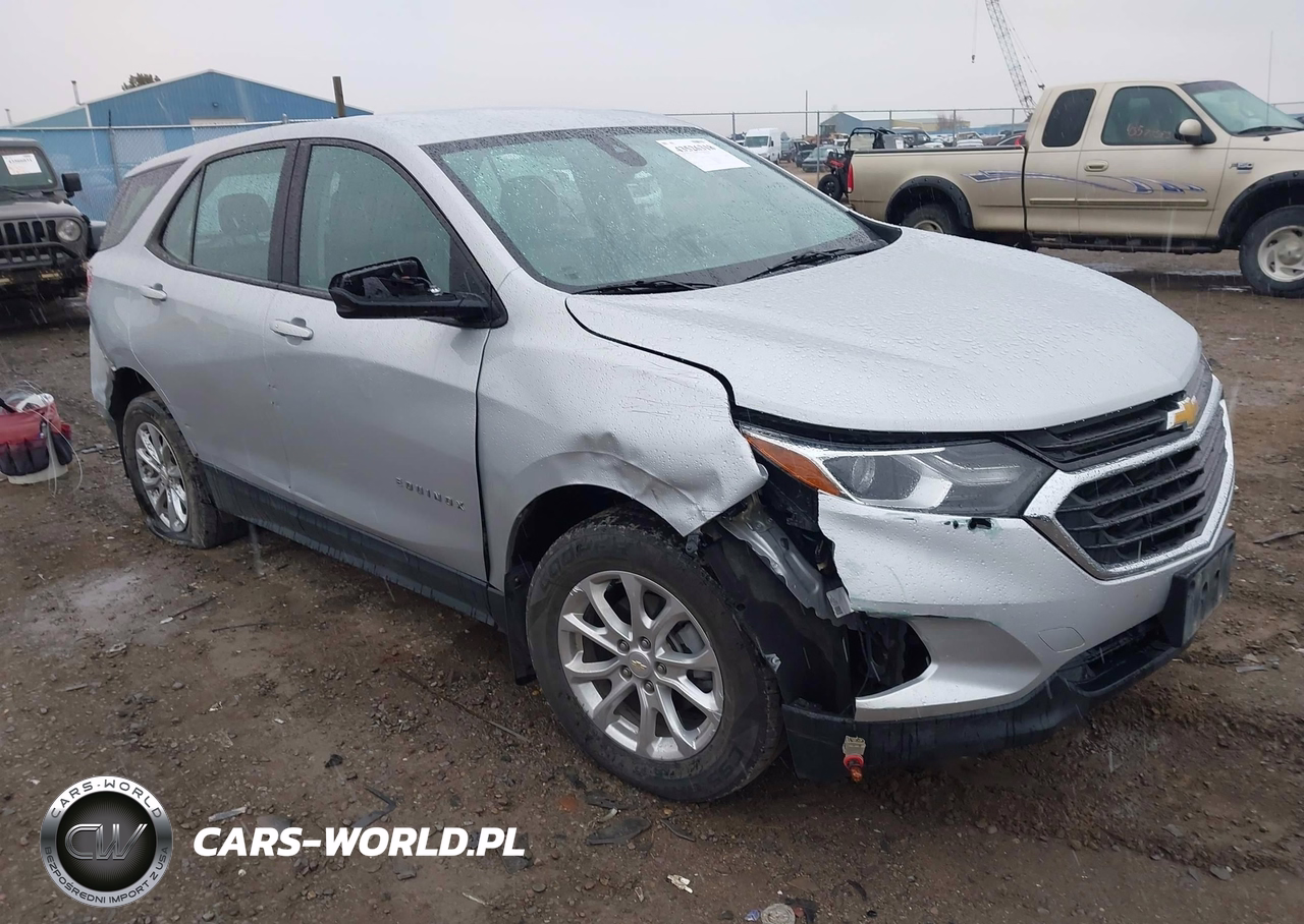 2020 Chevrolet Equinox Awd 1Fl