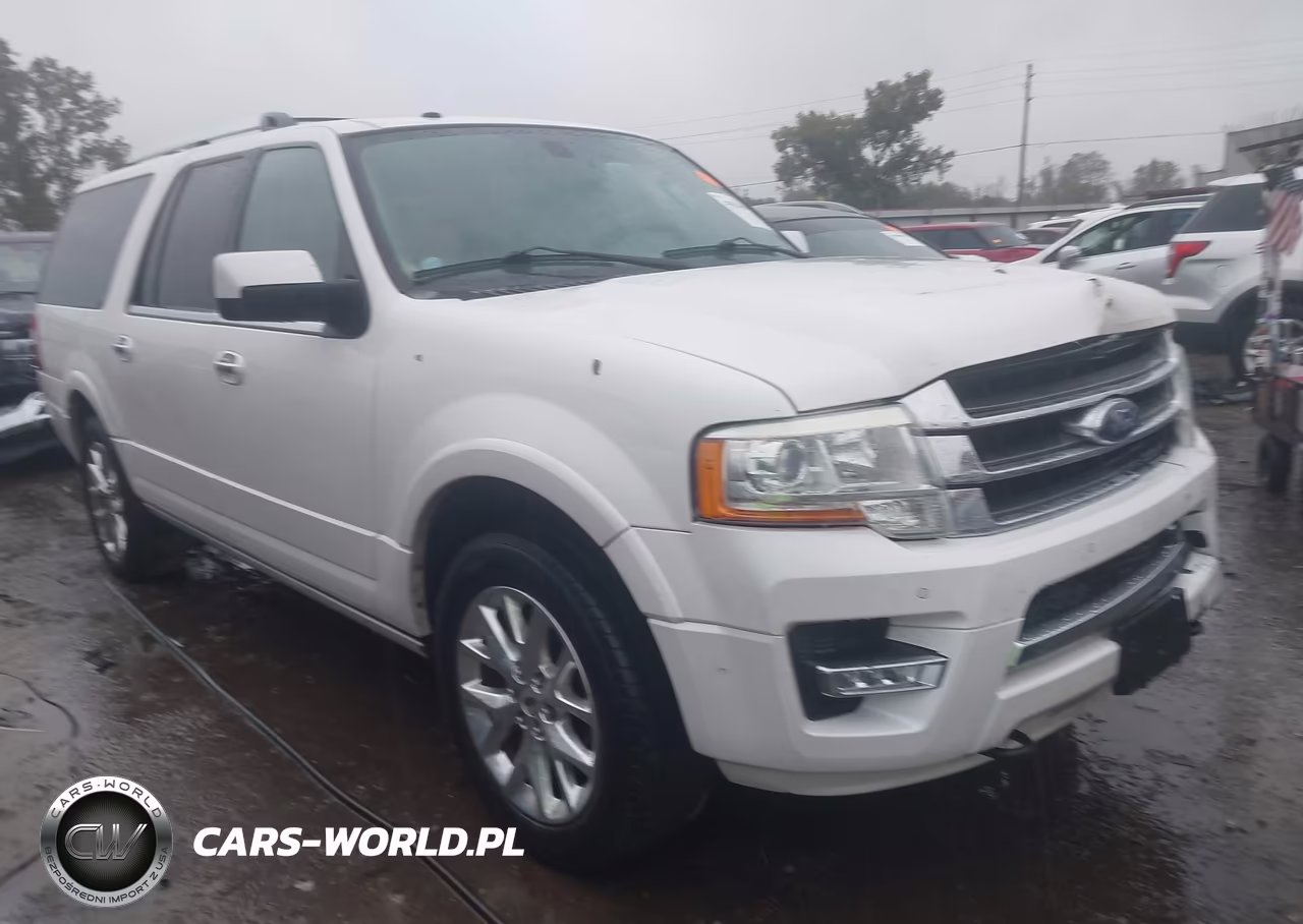 2015 Ford Expedition El Limited – zdjęcie 1 z 16