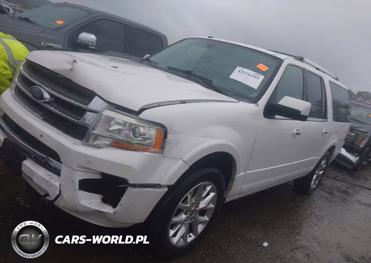 2015 Ford Expedition El Limited VIN:1FMJK2AT6FEF13005 - 2