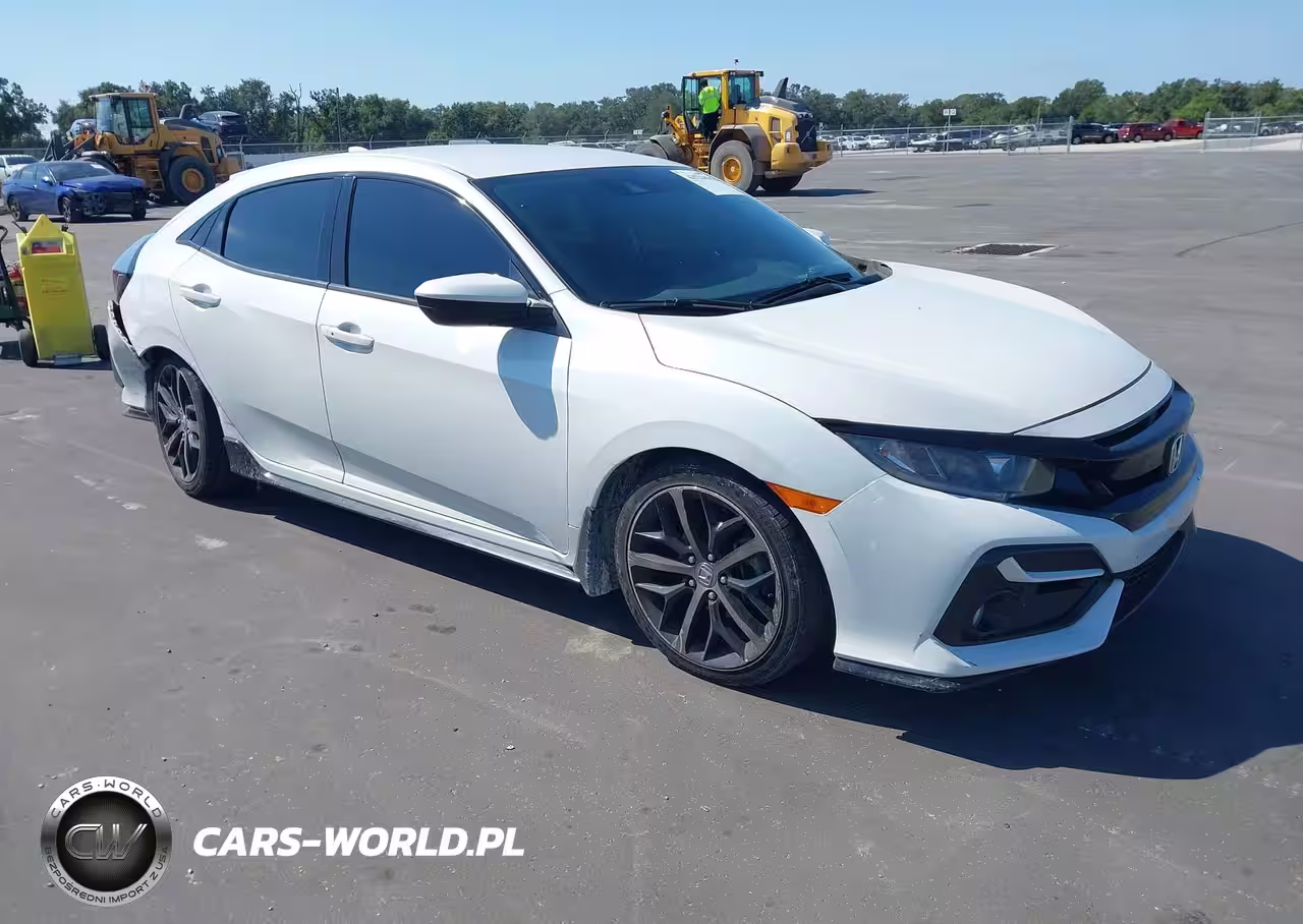 2021 Honda Civic Sport