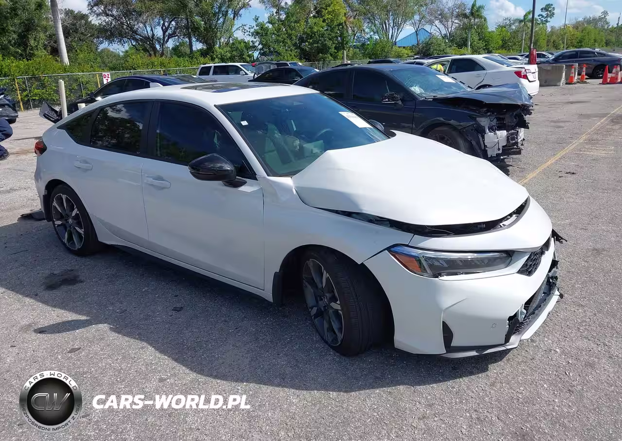 2025 Honda Civic Hybrid Sport Touring