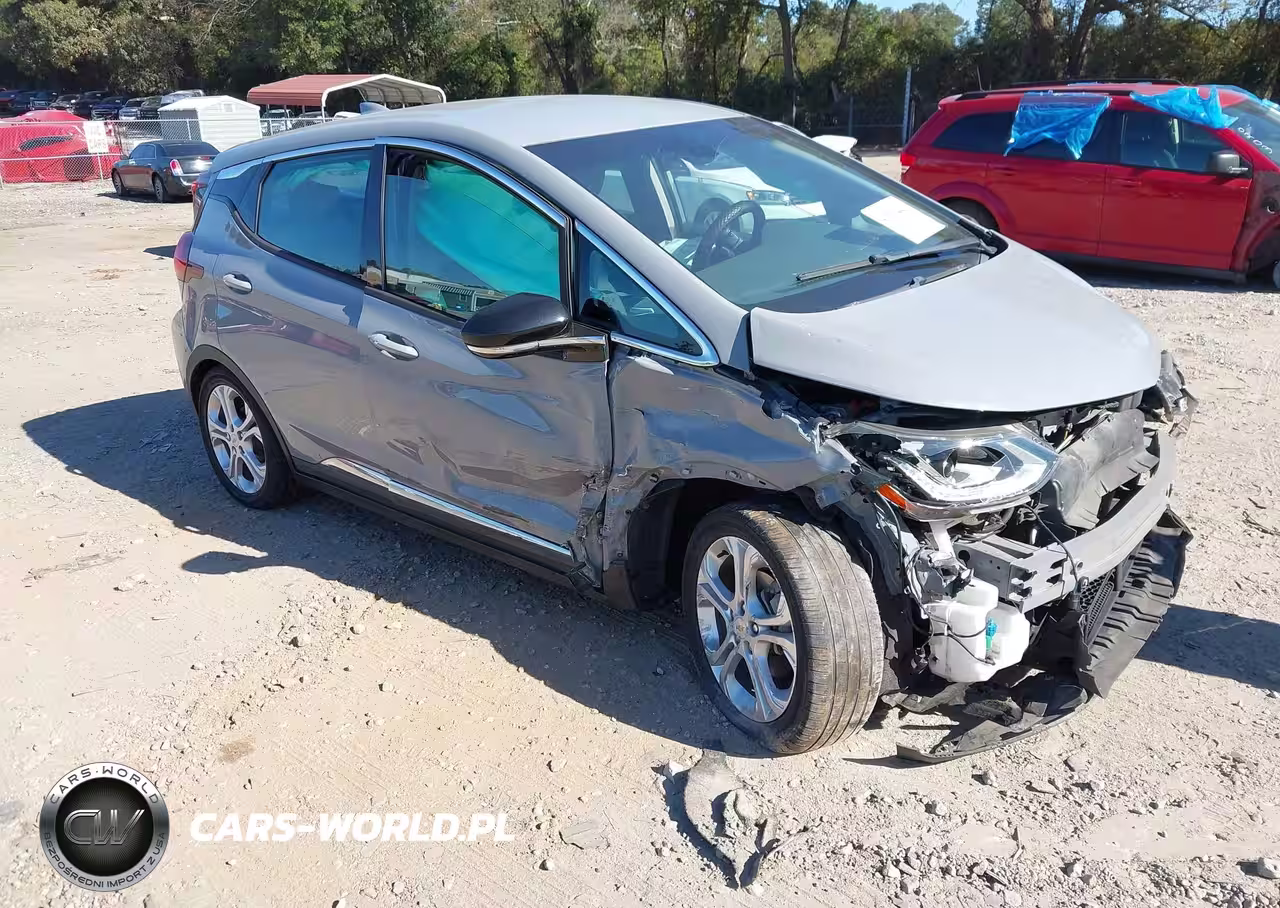 2019 Chevrolet Bolt Ev Lt