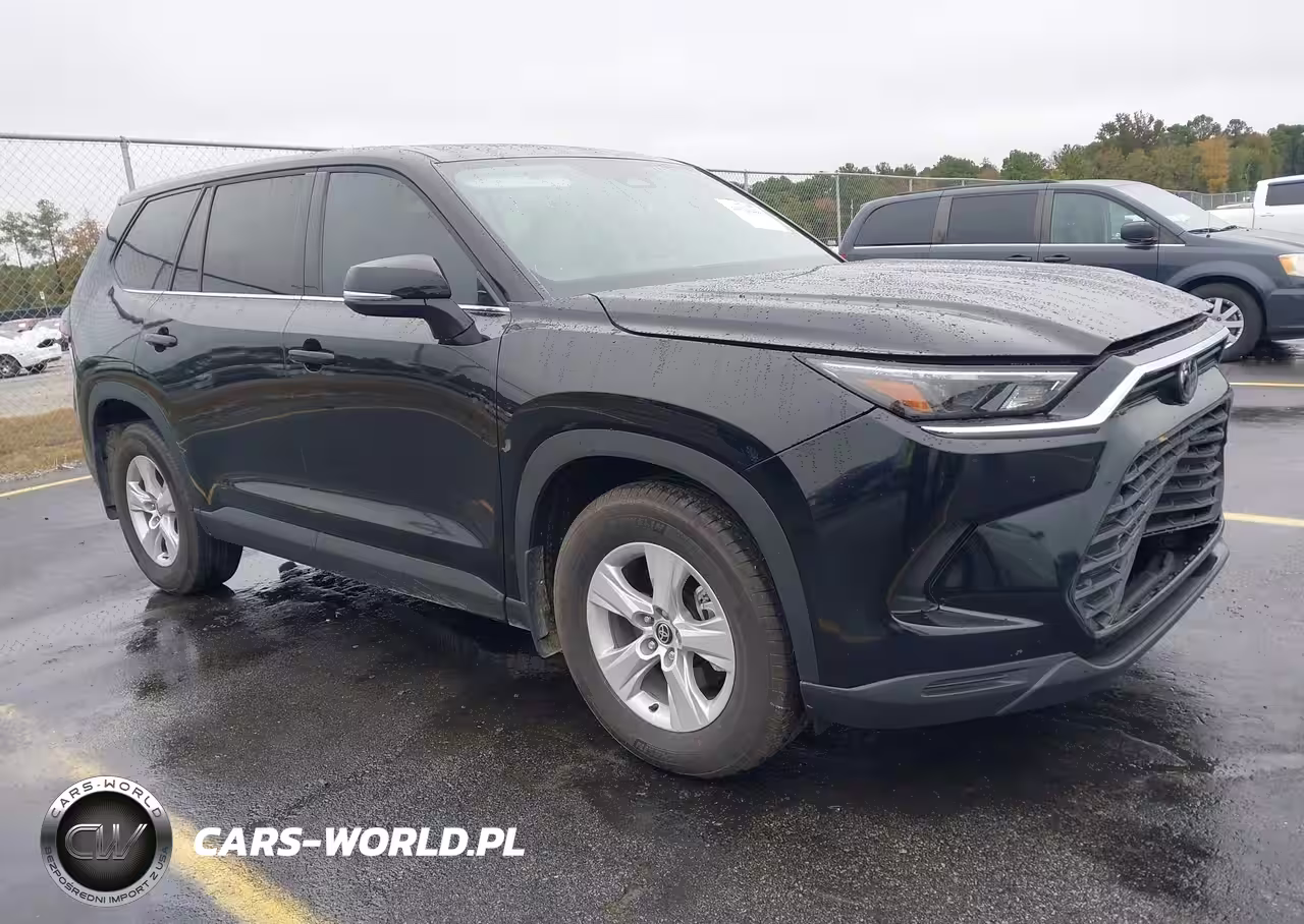 2025 Toyota Grand Highlander Le